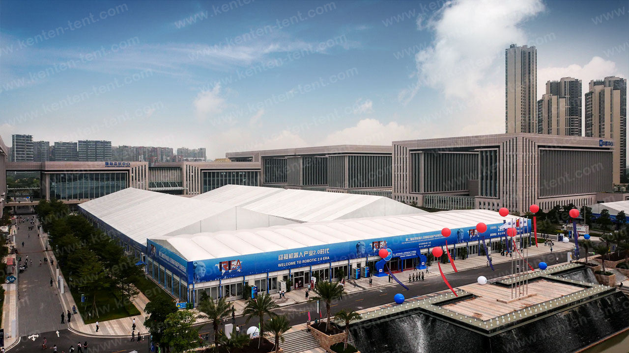 佛山50米大型结构篷房