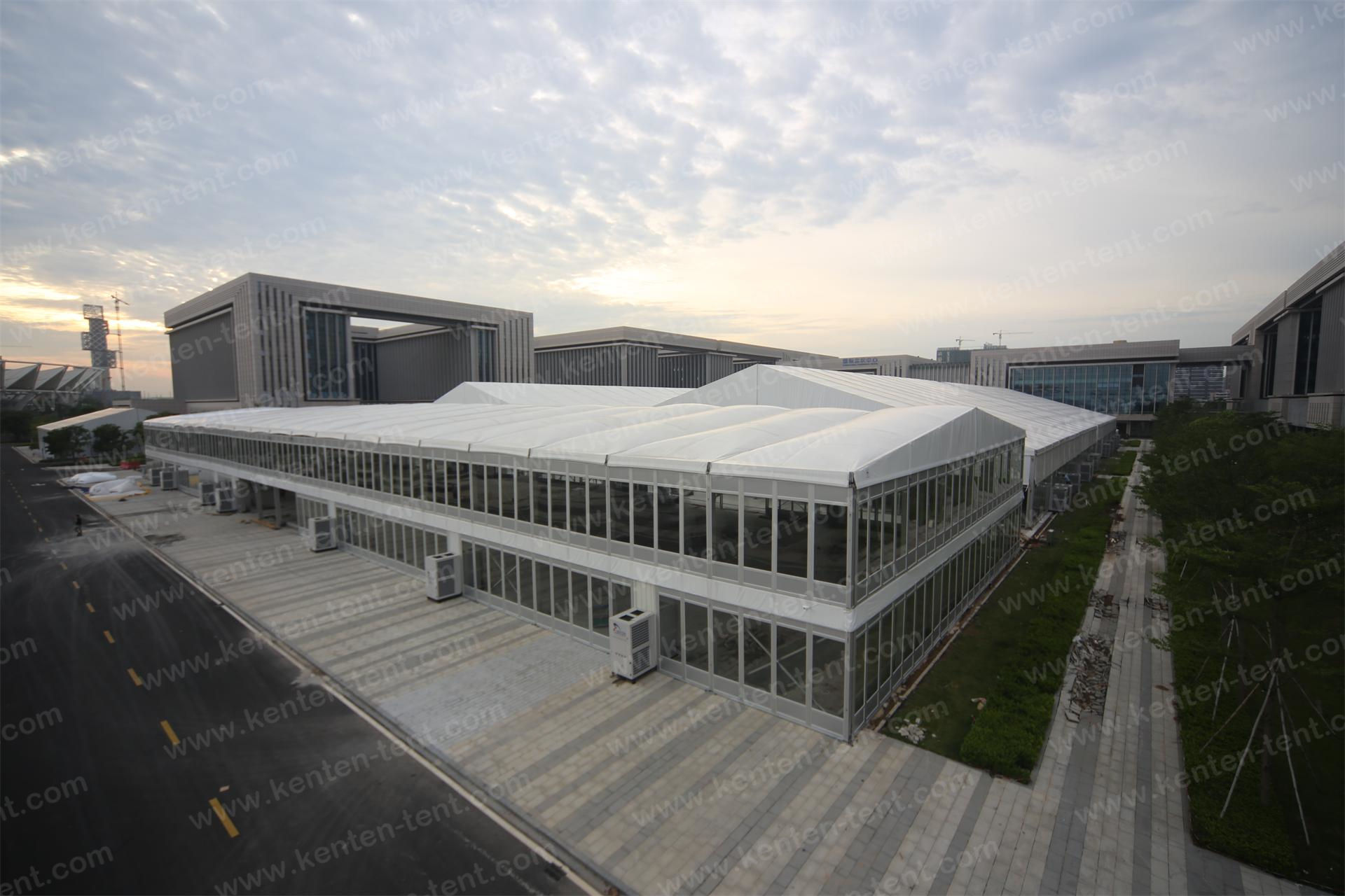 佛山50米大型结构篷房