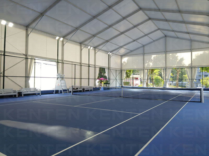 网球馆篷房-广州体育馆