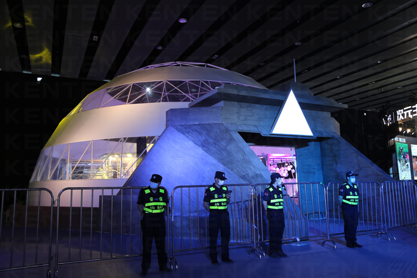 阿里造物节-球形篷房