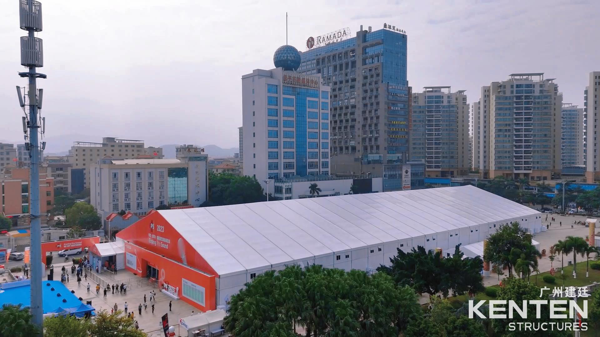 户外展览活动，大型篷房，体育赛事临建请选建廷篷房