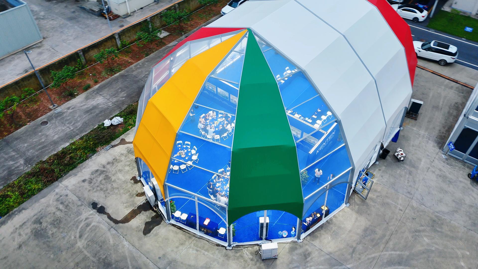 建廷多拱形篷房，为你的户外活动，宴会接待，婚礼举办增添色彩