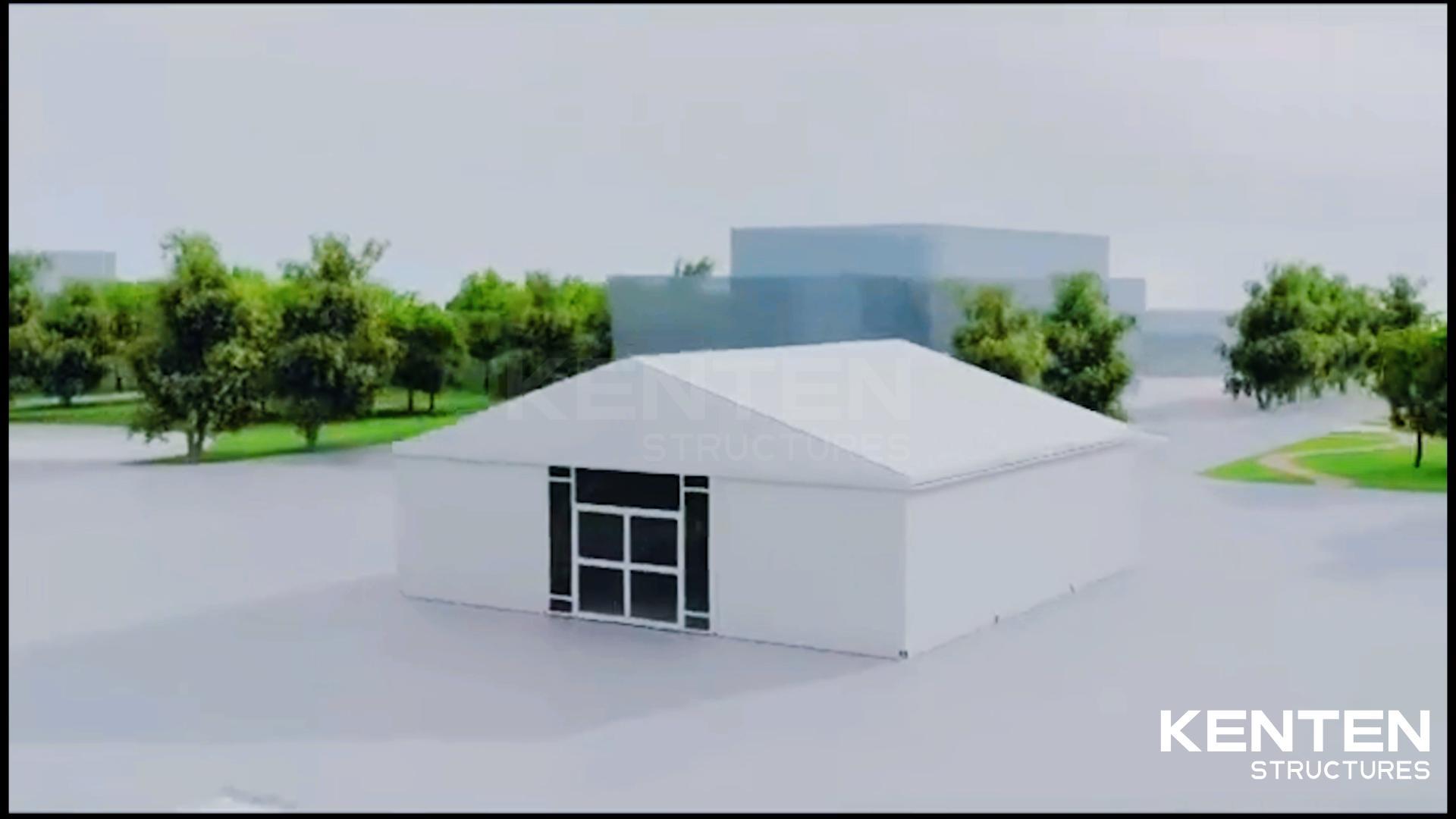 详细的篷房安装搭建教程