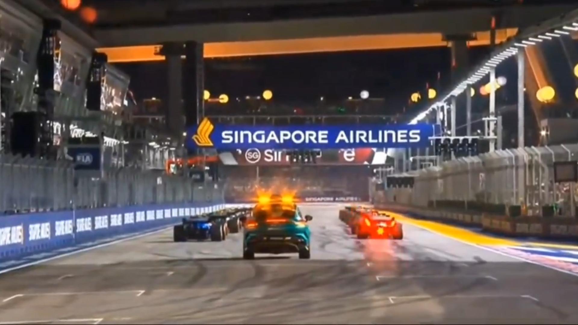 新加坡F1大奖赛官方临时设施供应商