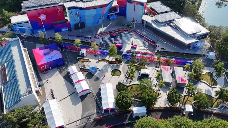 十五运攀岩项目，静待赛事启幕