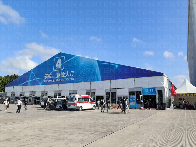 大型篷房-珠海航展4号门