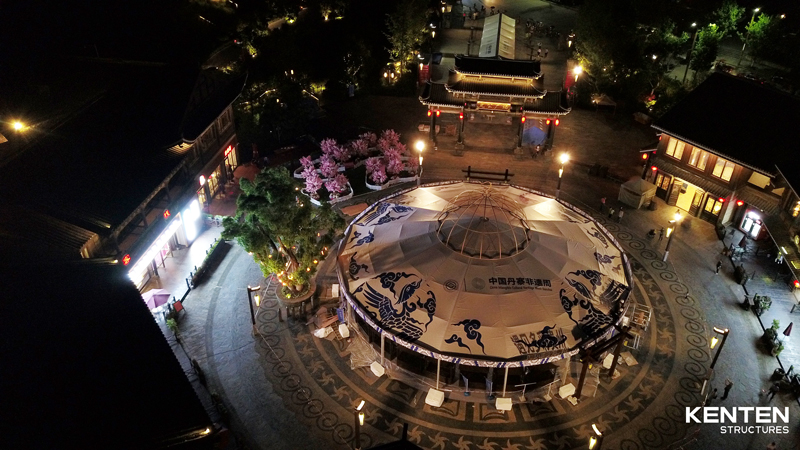 多边形篷房-私人定制