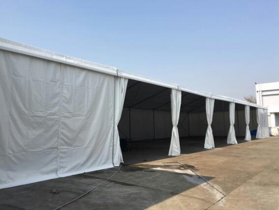 建廷篷房-经得起台风之王“山竹”的检验