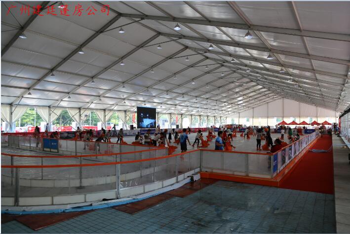 体育赛事篷房-滑冰场馆