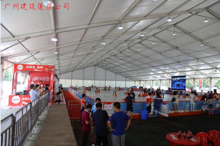 体育赛事篷房-滑冰场馆