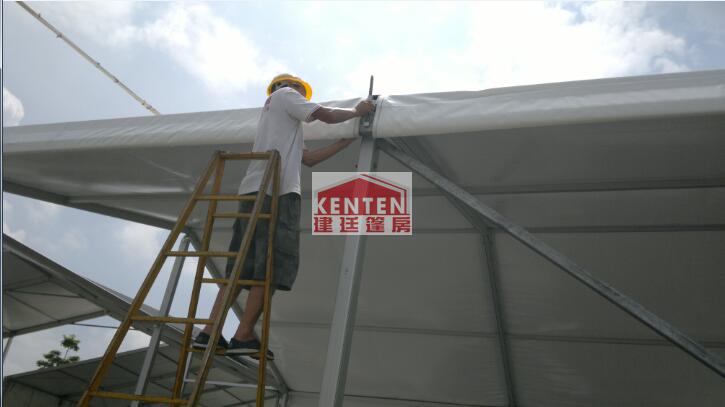 篷房搭建应急小组的构成及工作内容