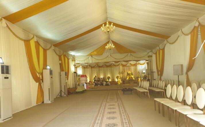 婚礼篷房销售-东南亚客户