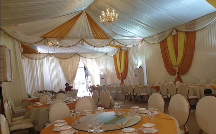 婚礼篷房销售-东南亚客户