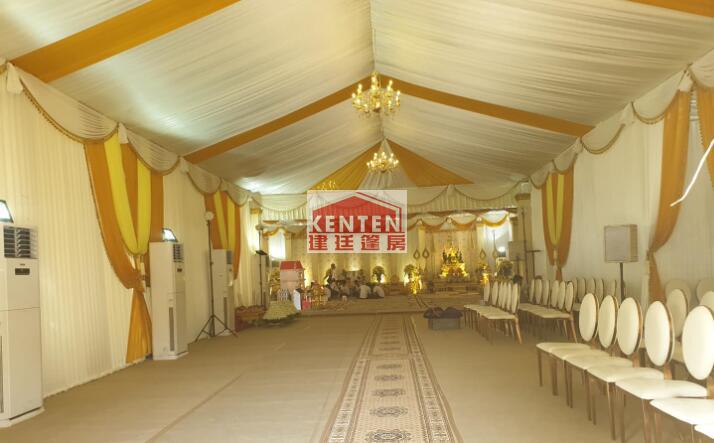 婚礼篷房销售-东南亚客户