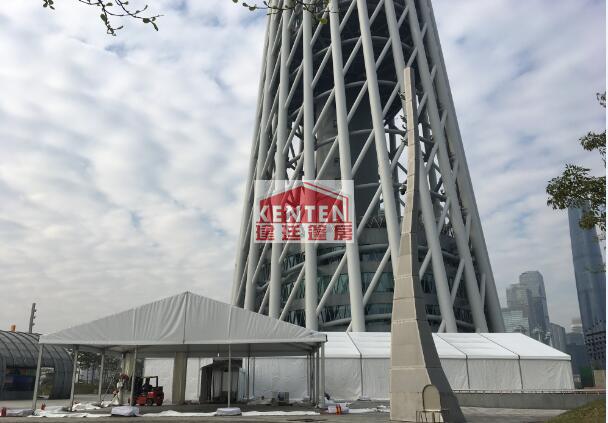 建廷篷房搭建现场安全措施-上半部分