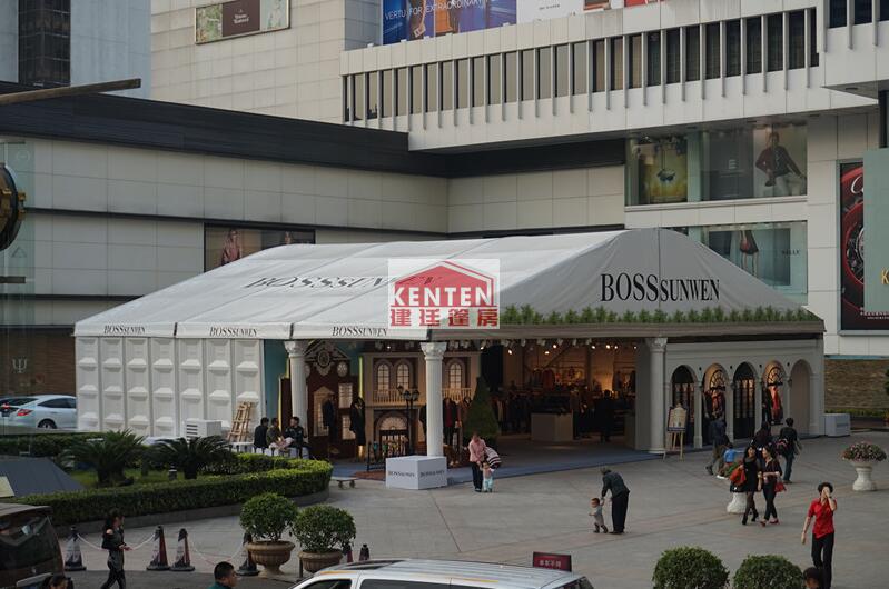 客户订制篷房-bosssunwen