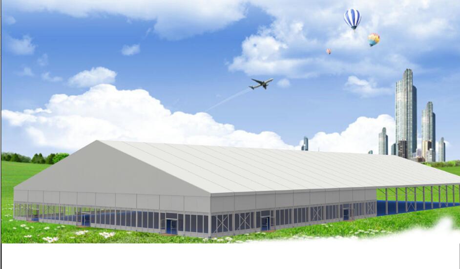 2018农博会项目篷房搭建