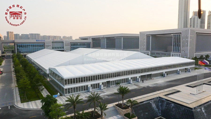 充气隔热篷房-跨度50米