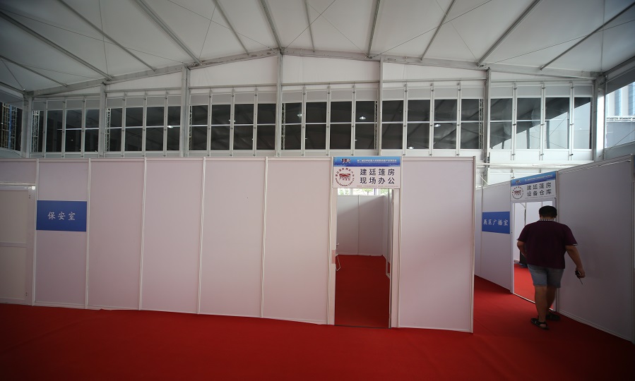 充气隔热篷房-跨度50米