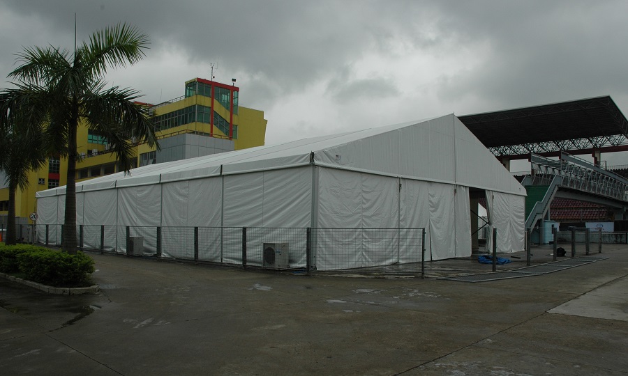 车展篷房-丰田凯美瑞