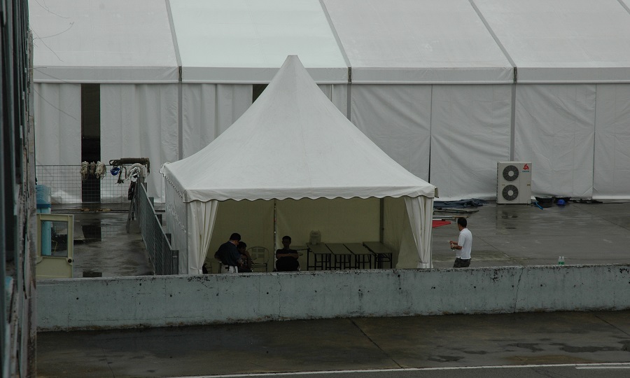 车展篷房-丰田凯美瑞