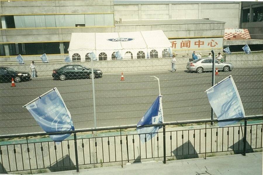 广州福特车展篷房