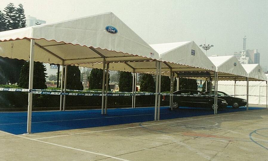 广州福特车展篷房