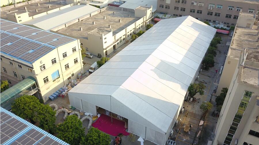 大型户外婚礼篷房