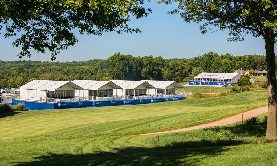 活动篷房-高尔夫球赛事专用