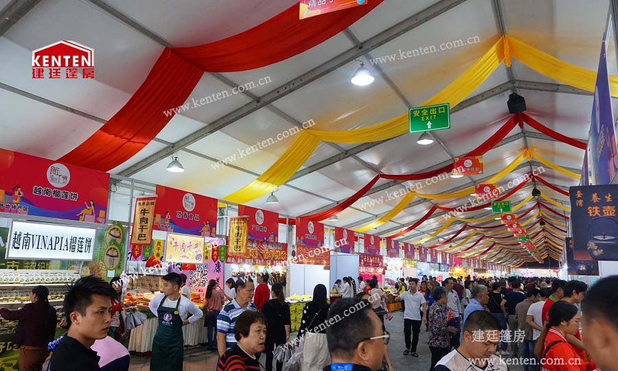 人字顶篷房-25x60米