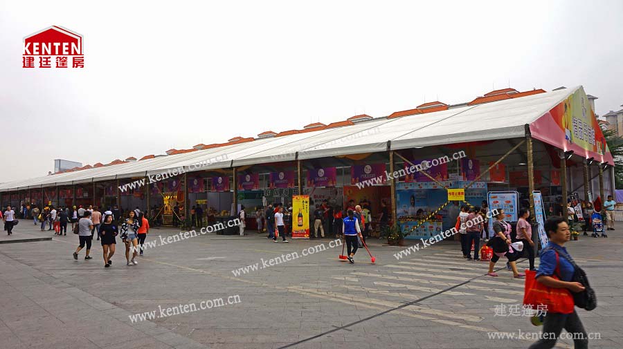 人字顶篷房-25x60米