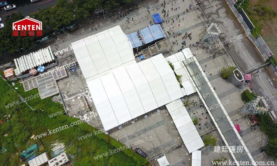 组合式人字形篷房