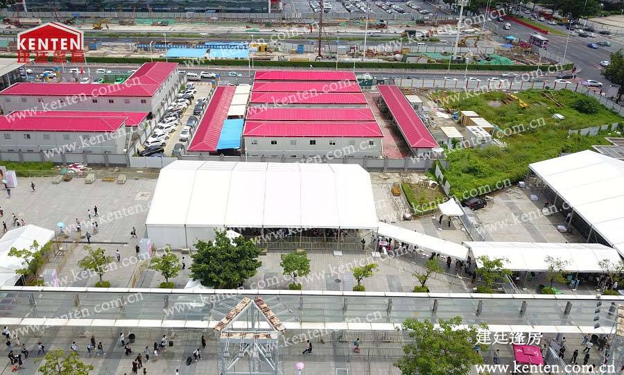 组合式人字形篷房