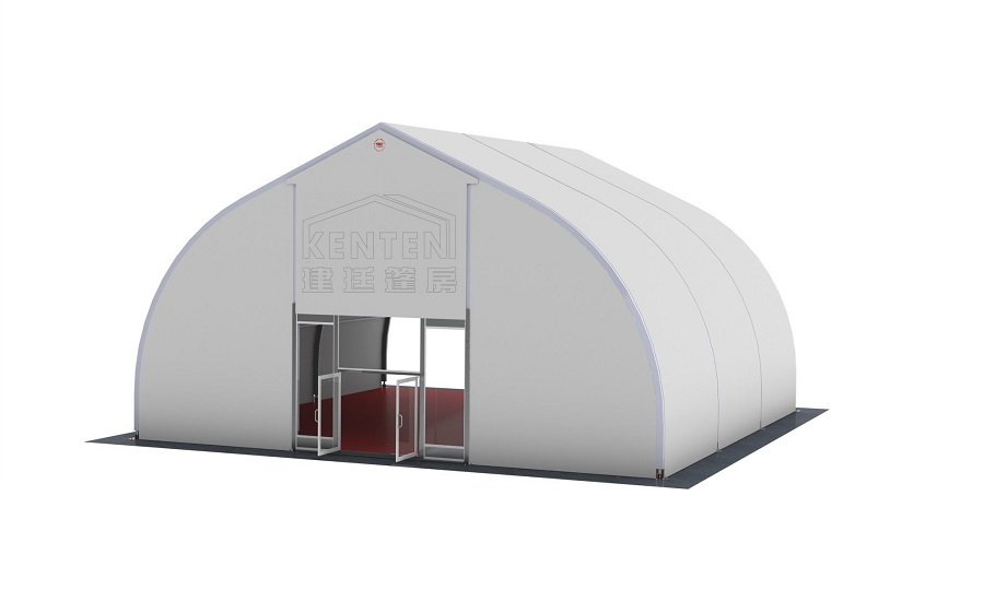 弯柱篷房-跨度15米