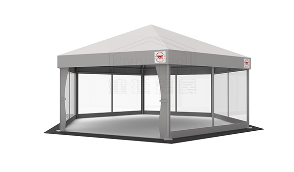 六角尖顶篷房-跨度12米