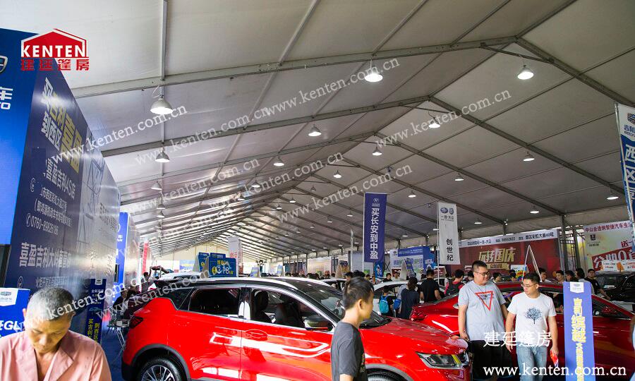 大型篷房-车展专用