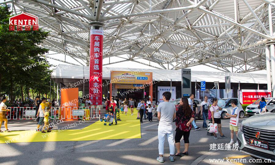 大型篷房-车展专用