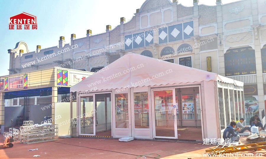 活动篷房-悠然茶馆