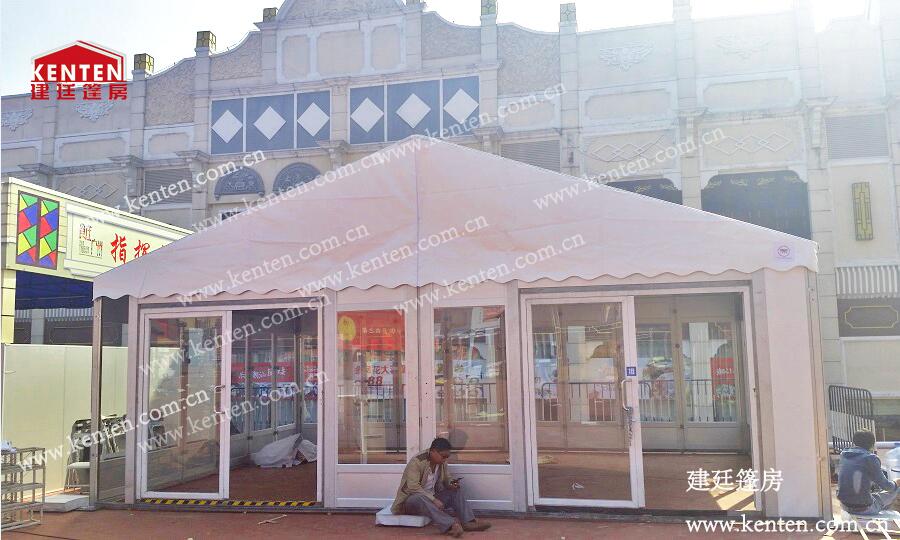 活动篷房-悠然茶馆