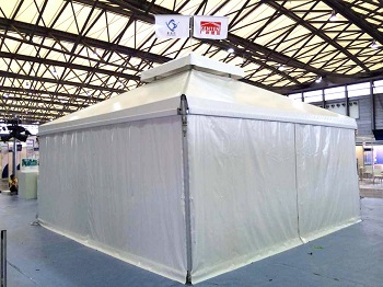 尖顶篷房-双层顶