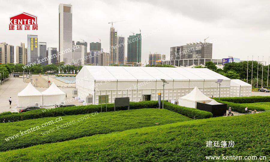 活动篷房-BMW试驾