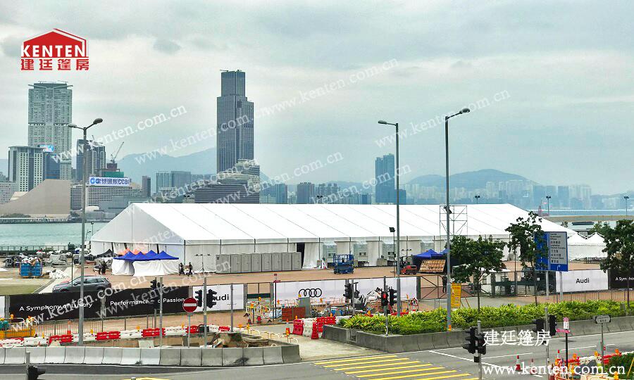 车展篷房-奥迪发布会