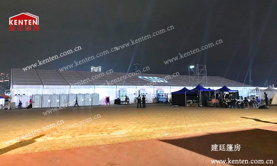 车展篷房-奥迪发布会