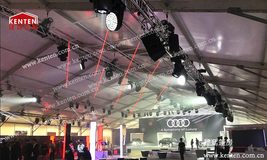车展篷房-奥迪发布会