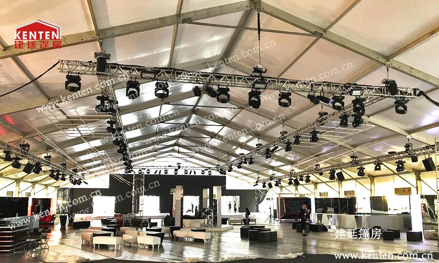 车展篷房-奥迪发布会