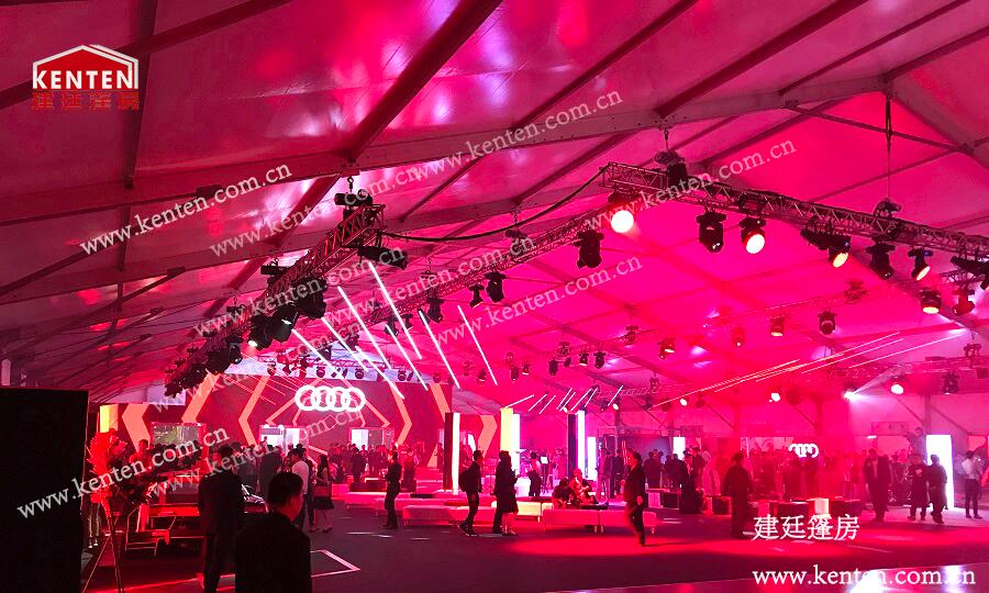 车展篷房-奥迪发布会