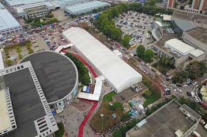 大型篷房-30米跨度x125米长度