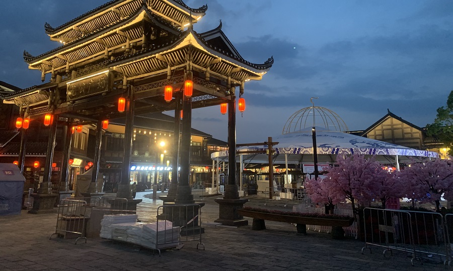 多边形篷房-十六边形