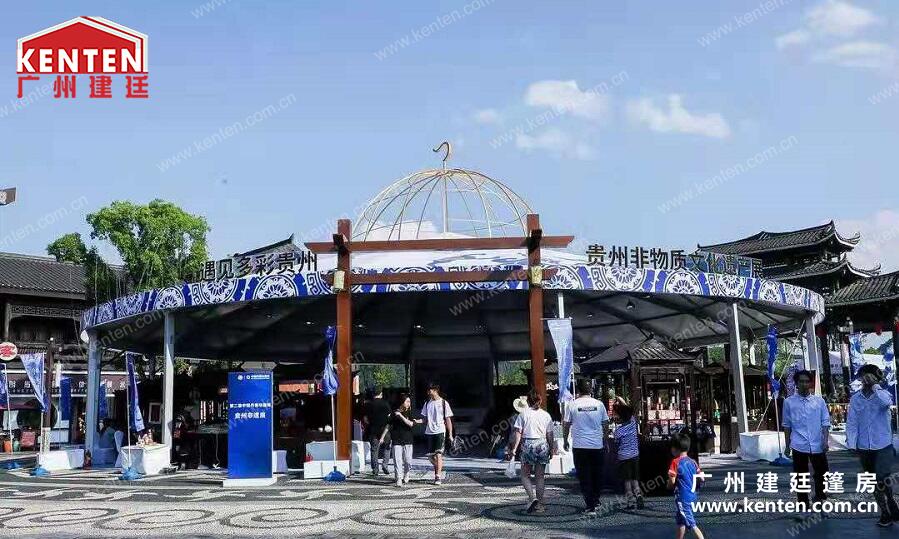 多边形篷房-十六边形