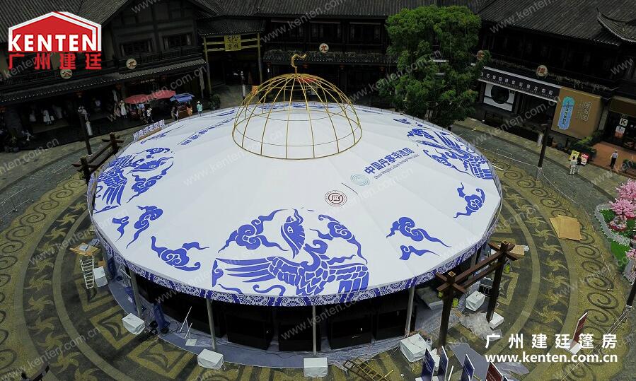 多边形篷房，十六边形篷